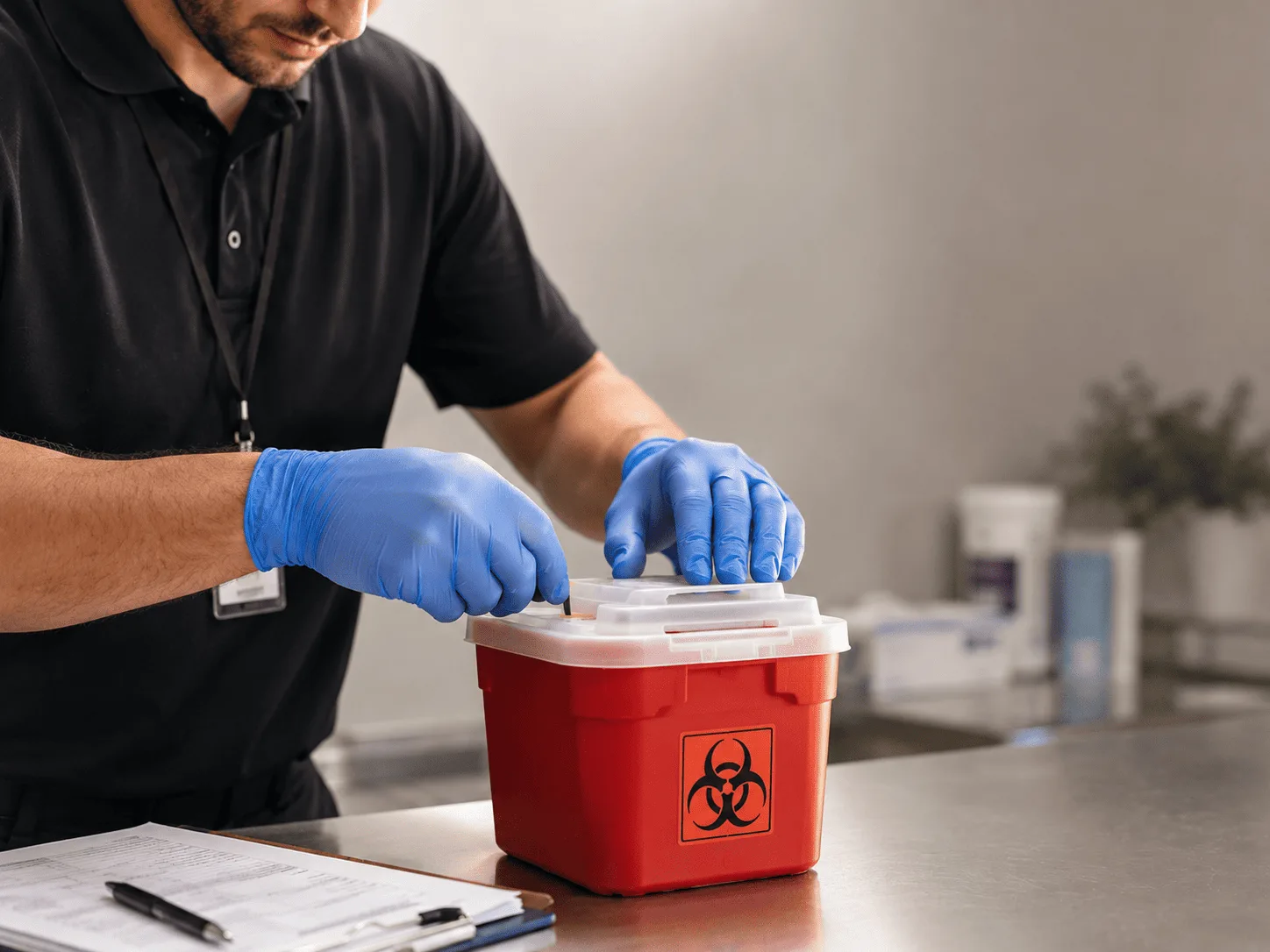 Why choose Sharps Waste Disposal in Godley, TX